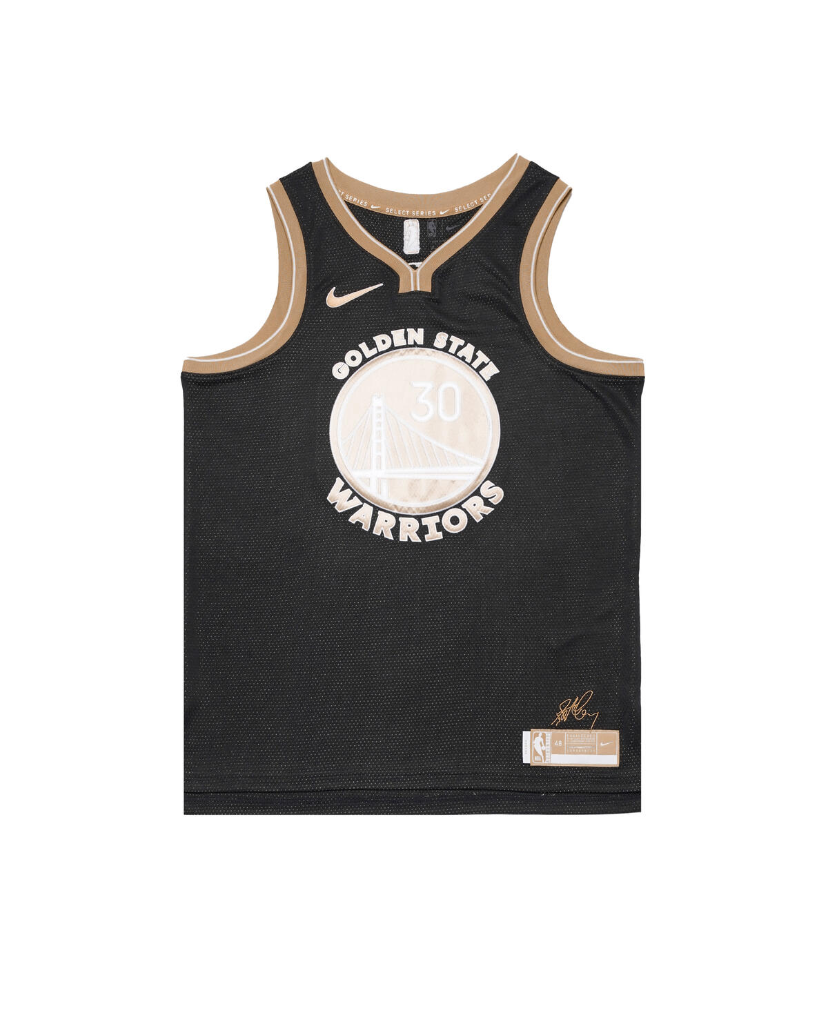 Golden state warriors black jersey curry best sale